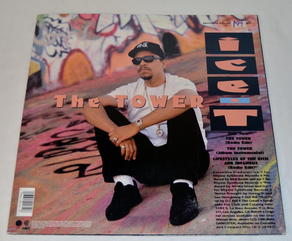 Ice-T - Lifestyles of the Rich and Infamous