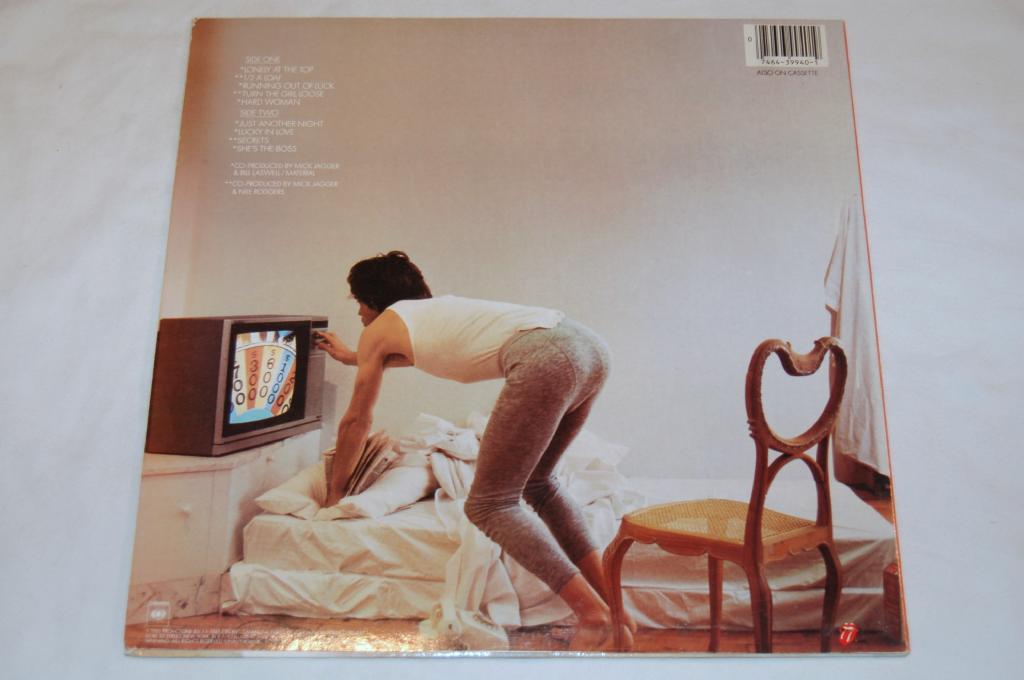 Jagger, Mick - She's The Boss