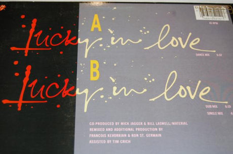 Jagger, Mick - Lucky In Love