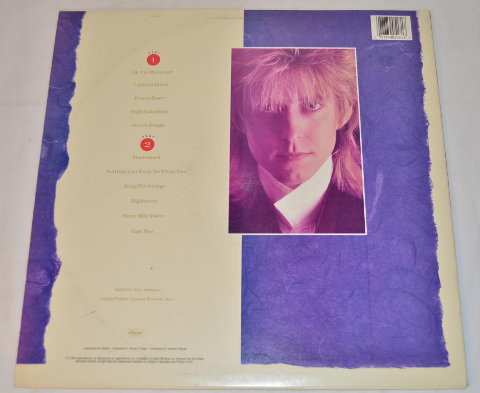 Johnson, Eric - Ah Via Musicom