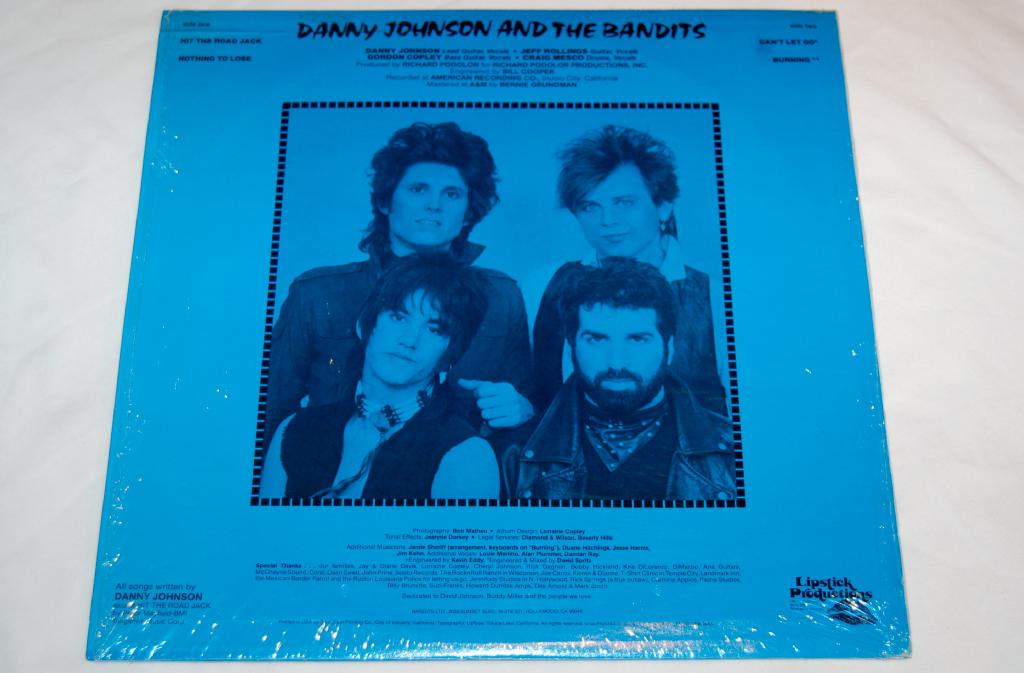 Johnson, Danny & Bandits - Danny & The Bandits