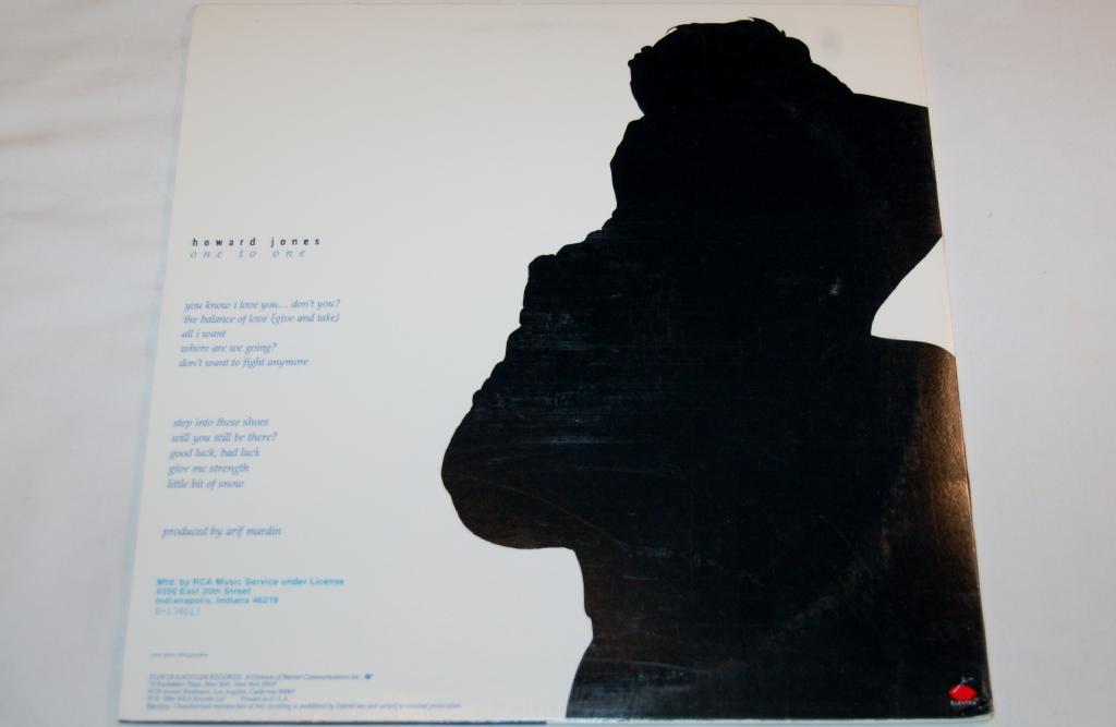 Jones, Howard - To One