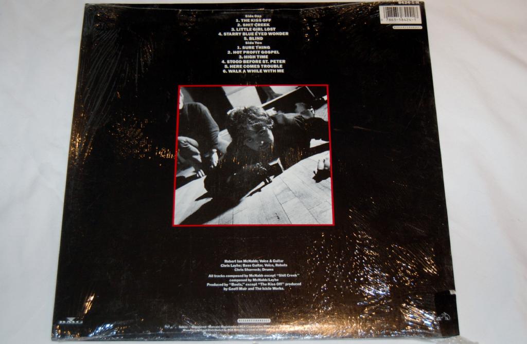 Icicle Works - Blind