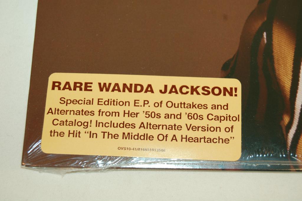 Jackson, Wanda - Capitol Rarities