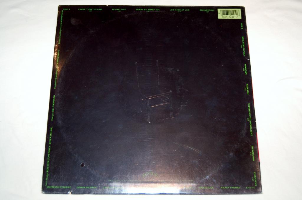 Jefferson Starship - Nuclear Furniture