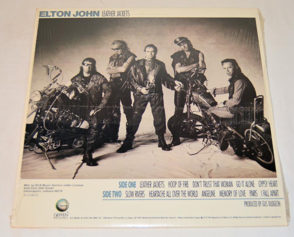 John, Elton - Leather Jackets