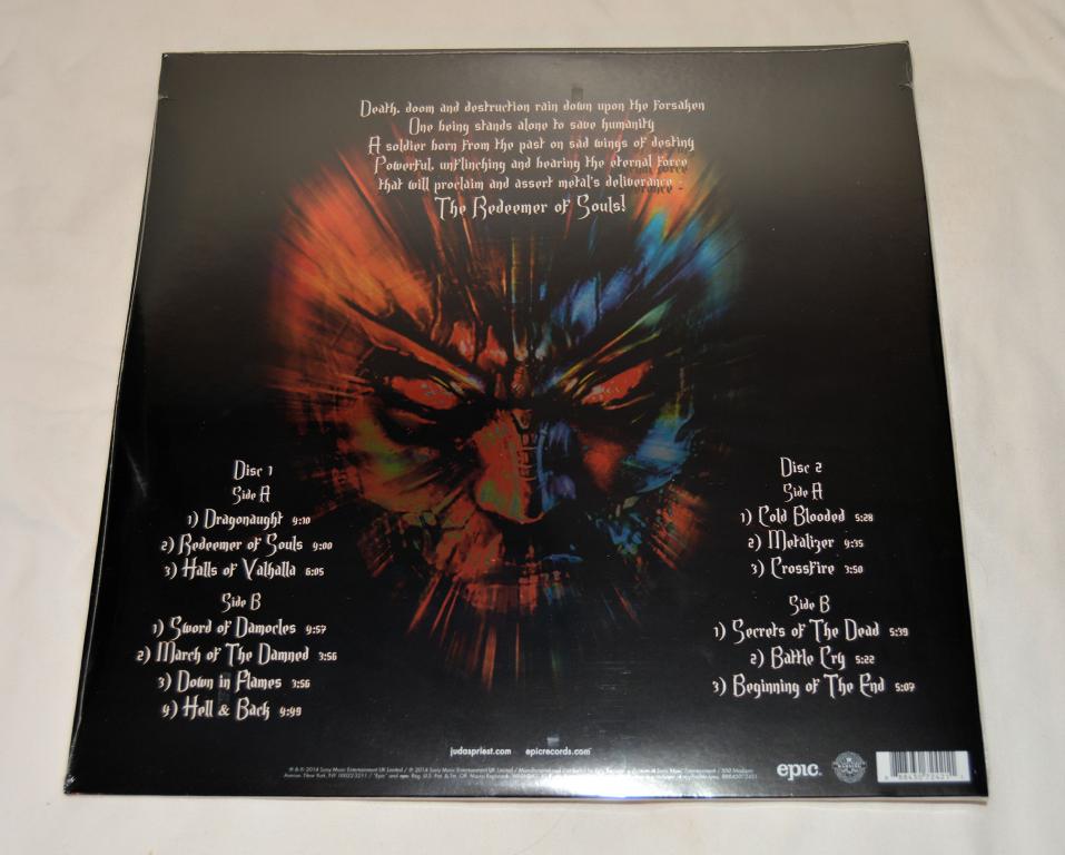 Judas Priest - Redeemer Of Souls