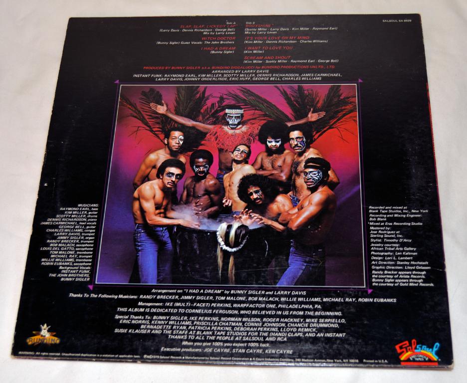 Instant Funk - Witch Doctor