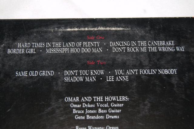 Omar & The Howlers - Hard Times In The Land Of Plenty