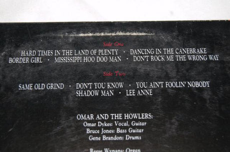 Omar & The Howlers - Hard Times In The Land Of Plenty