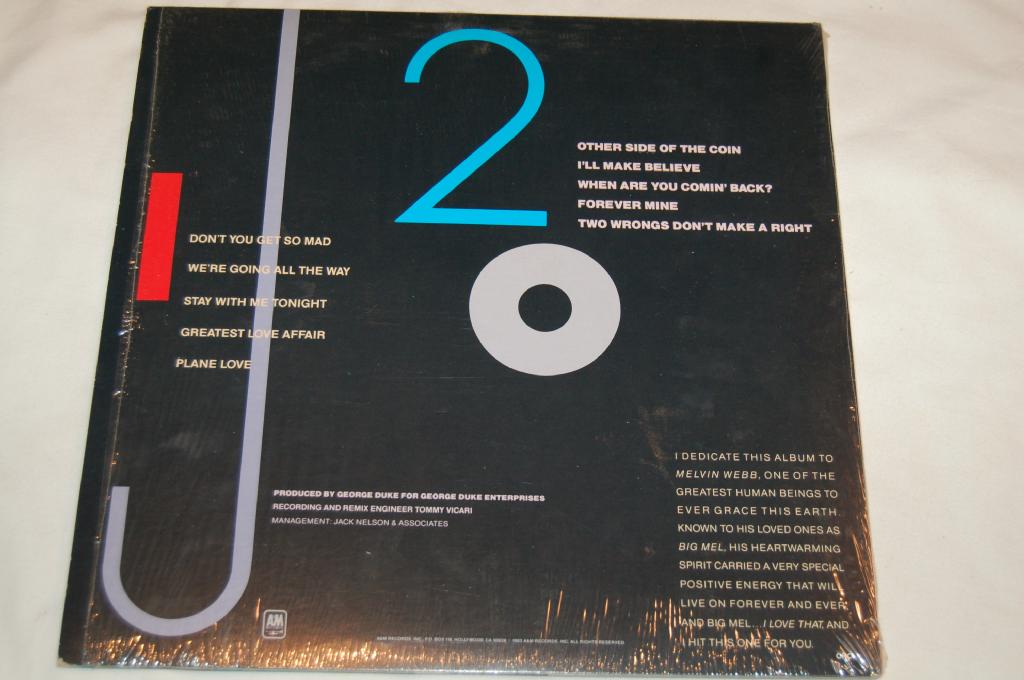 Osborne, Jeffrey - Stay With Me Tonight