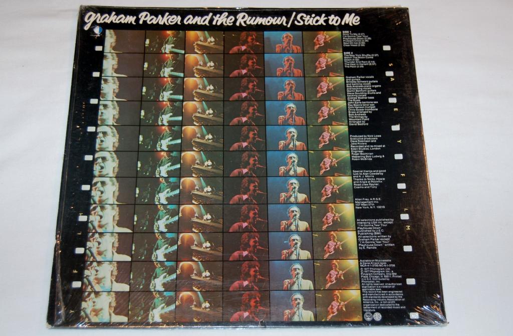 Parker, Graham - Stick It To Me