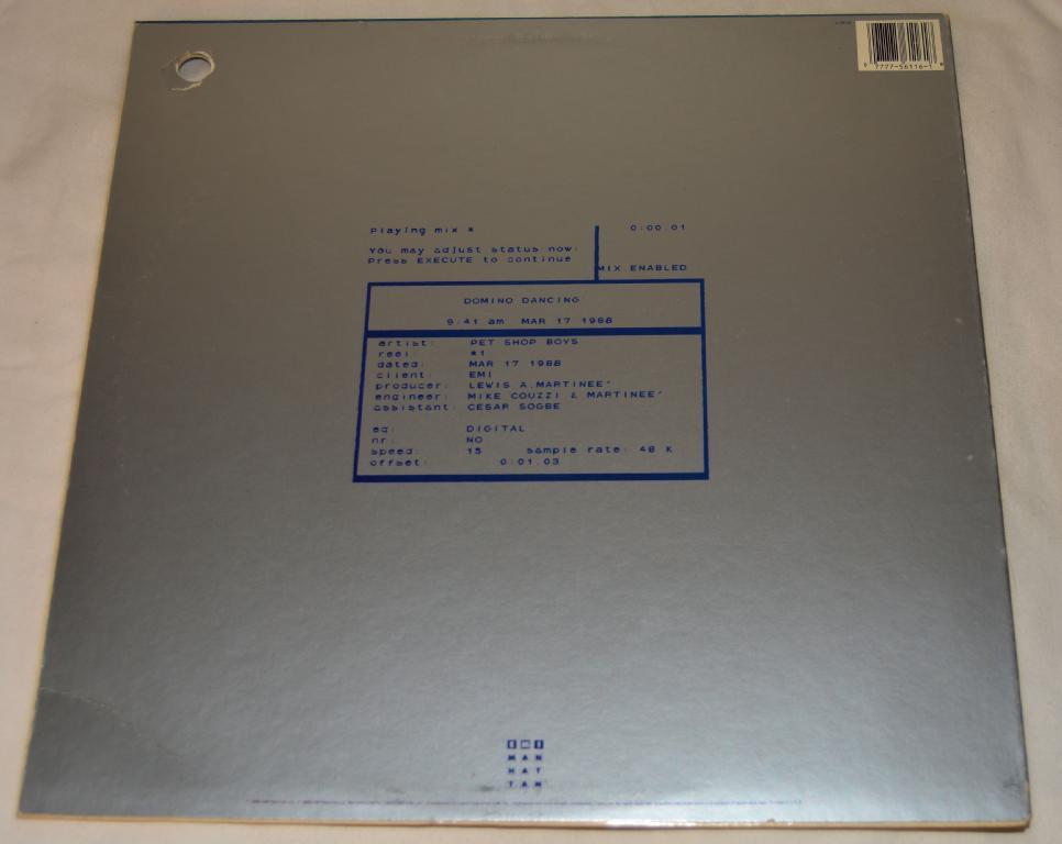 Pet Shop Boys - Domino Dancing