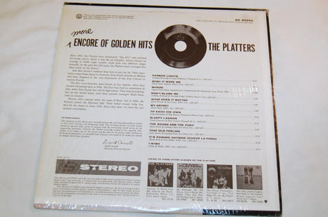 Platters, The - More Encore Of Golden hits