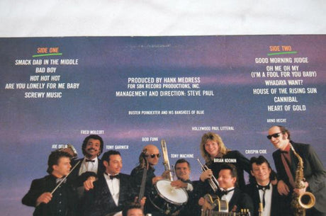 Poindexter, Buster - Buster Poindexter