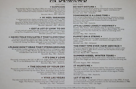 Presley, Elvis - Elvis In Demand