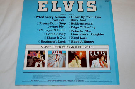 Presley, Elvis - Please Don't Stop Loving Me