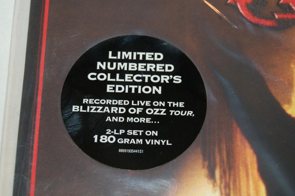 Osbourne, Ozzy - Ozzy Live