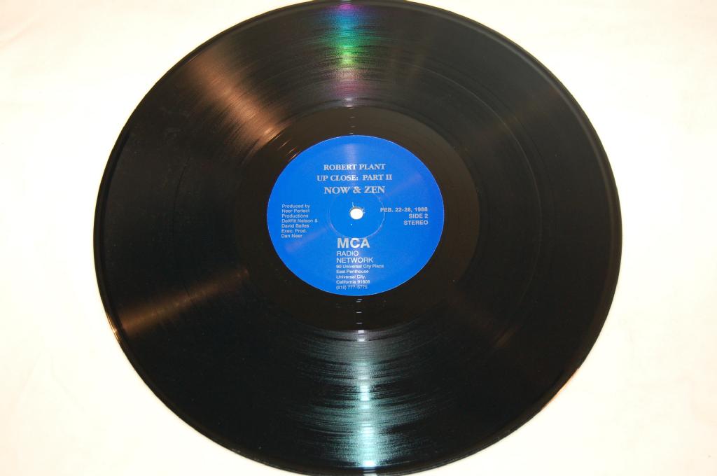 Plant, Robert - Up Close 2/19/88