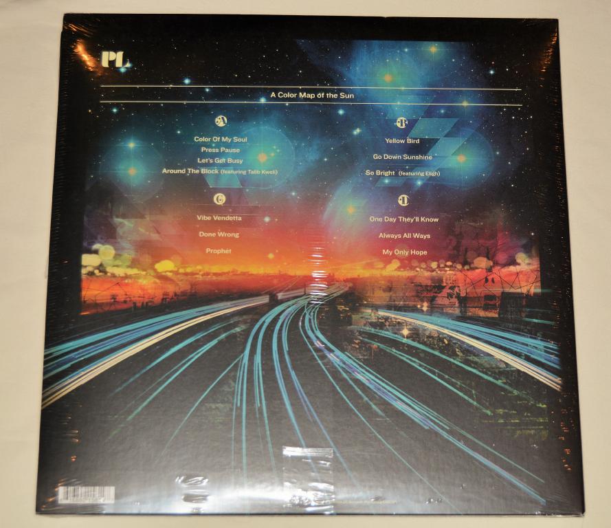 Pretty Lights - Color Map Of The Sun