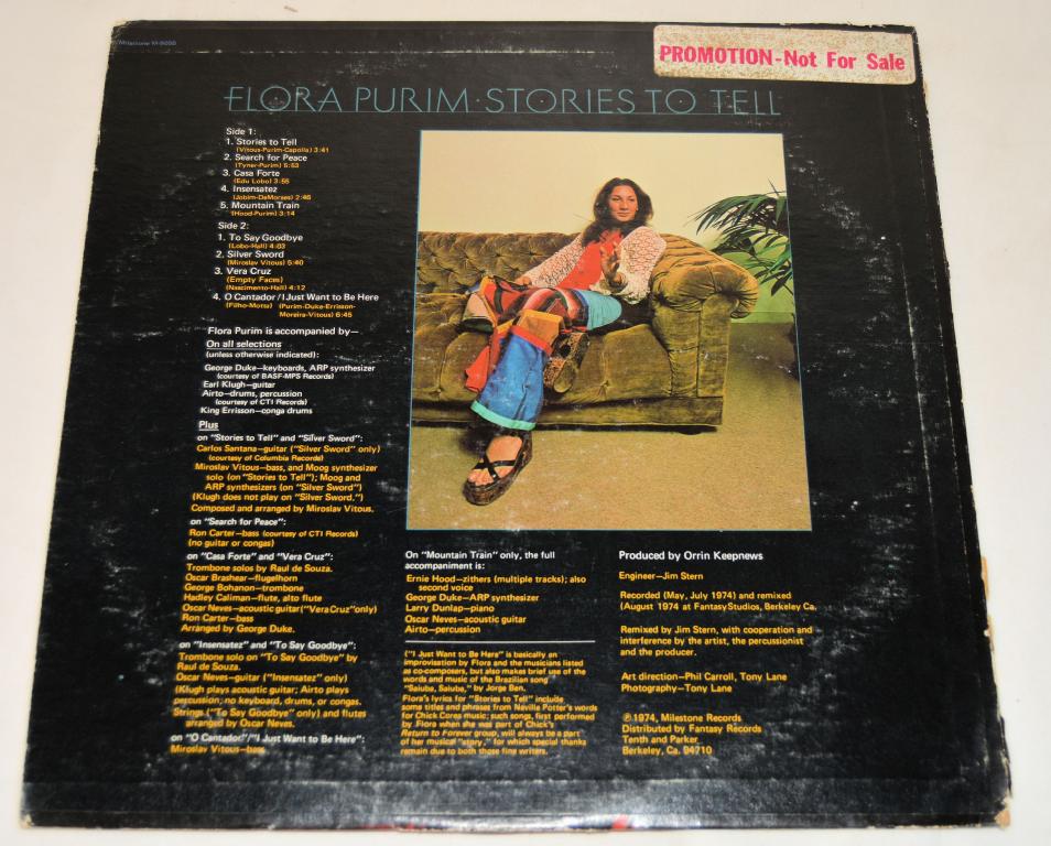 Purim, Flora - Stories To Tell