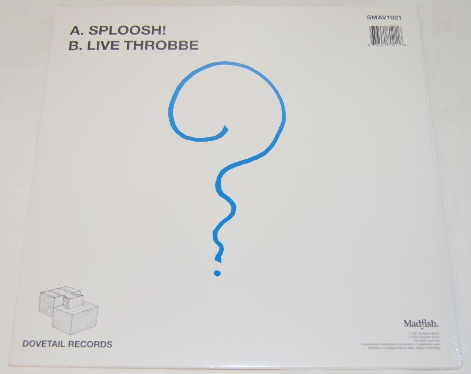 OZRIC TENTACLES - SPLOOSH