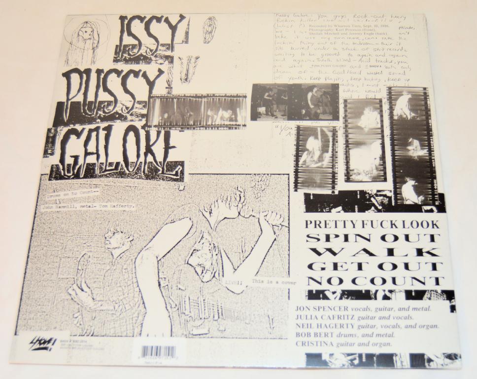 PUSSY GALORE - PUSSY GOLD 5000 – Joe's Albums