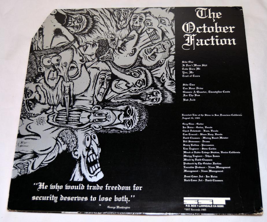 October Faction - The October Faction