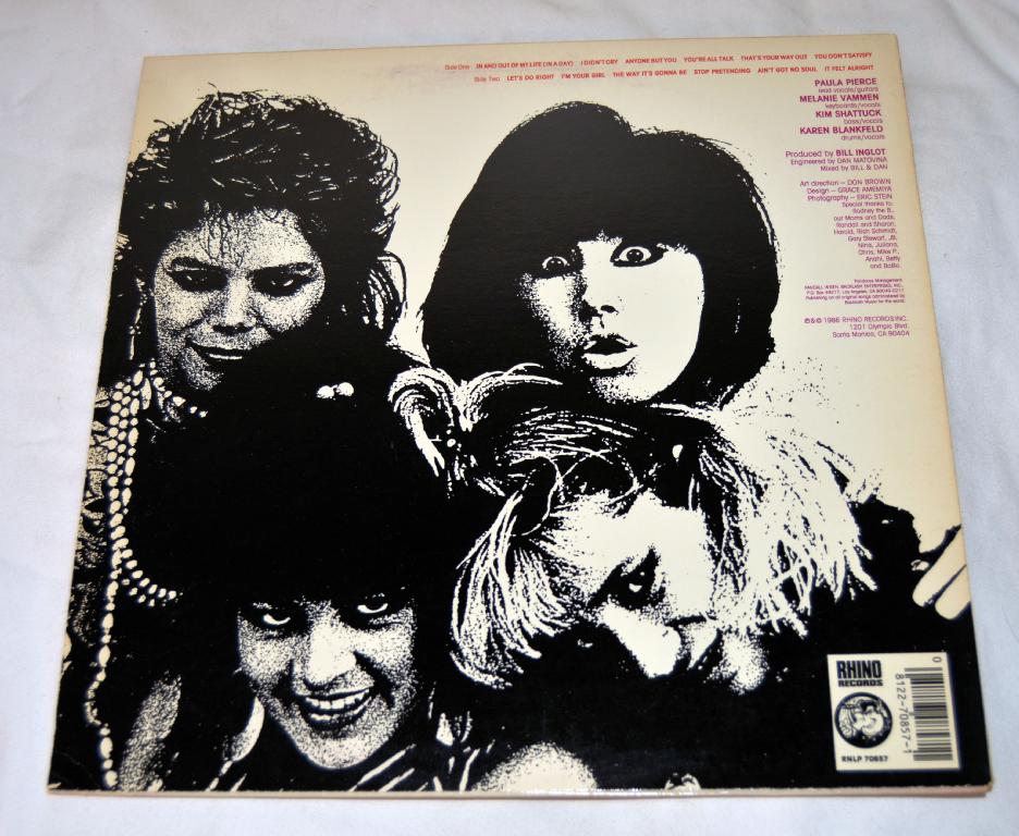 Pandoras, The - Stop Pretending