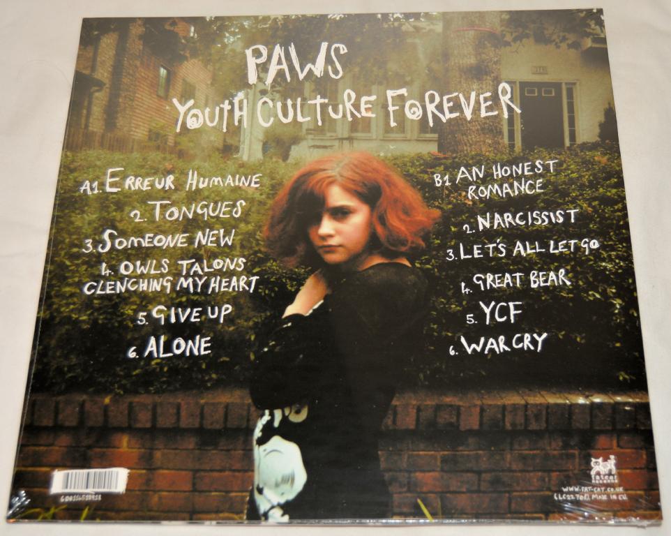 Paws - Youth Culture Forever