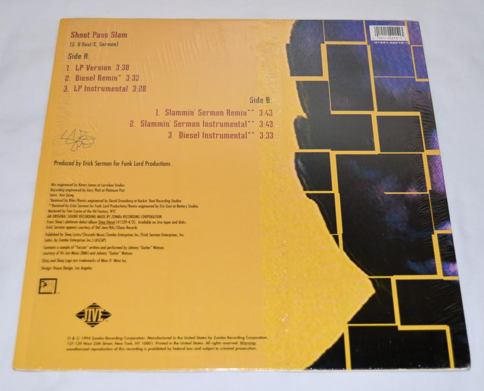 O'Neal, Shaquille - Shoot Pass Slam