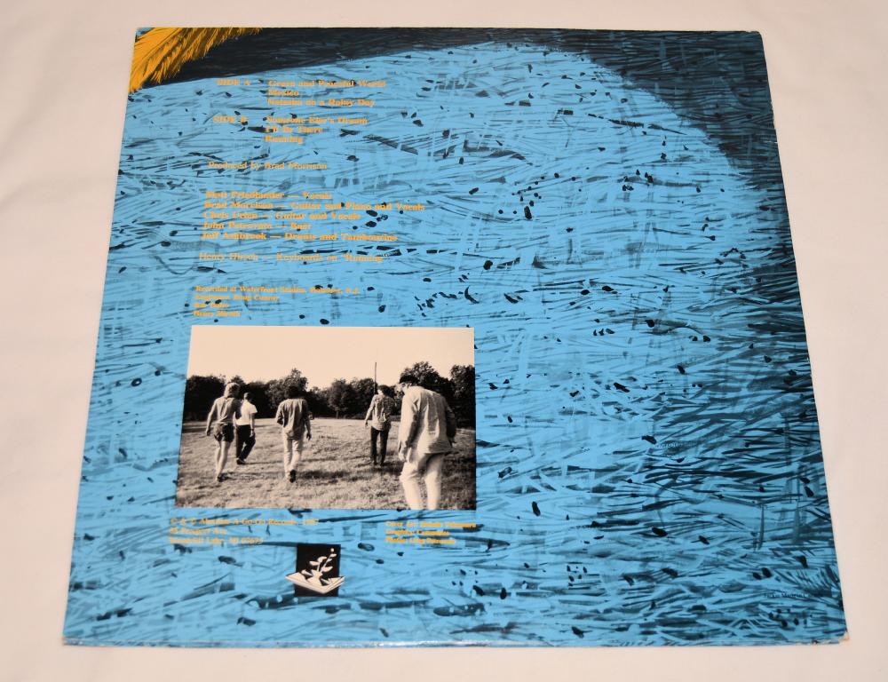 Painted Birds - Green And Peacful World