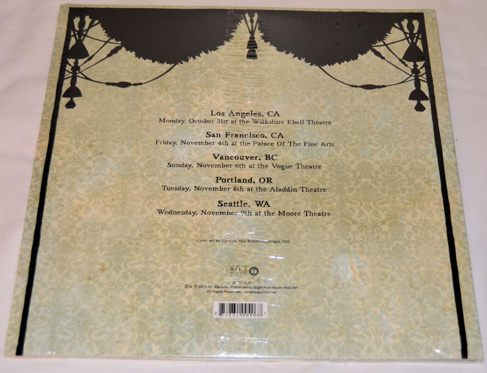 Palmer, Amanda/Gaiman, Neil - Evening With