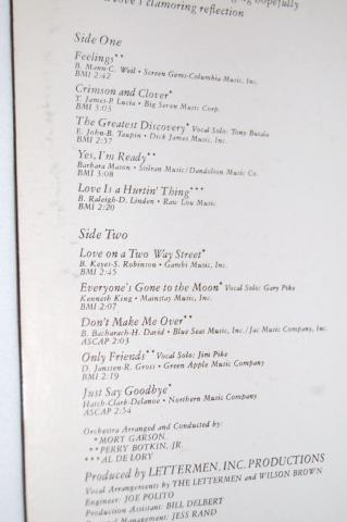 Letterman, The - Feelings