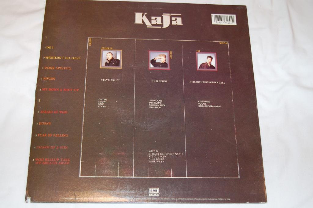 Kaja - Crazy Peoples Right To Speak