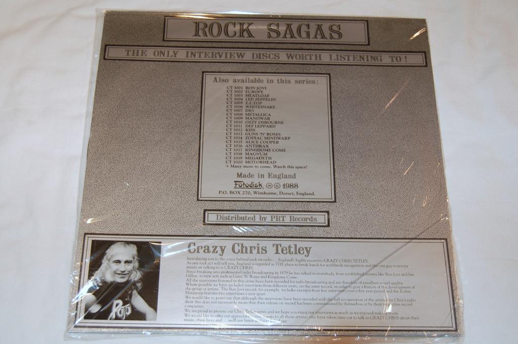 Kix - Interview Pic Disc