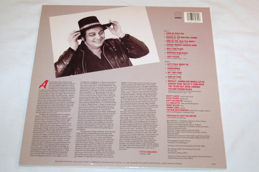 LaBeef, Sleepy - Nothin' But The Truth