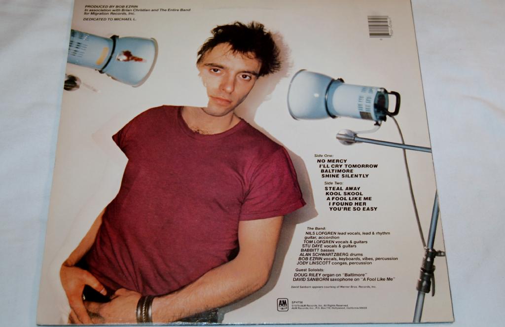 Lofgren, Nils - Nils