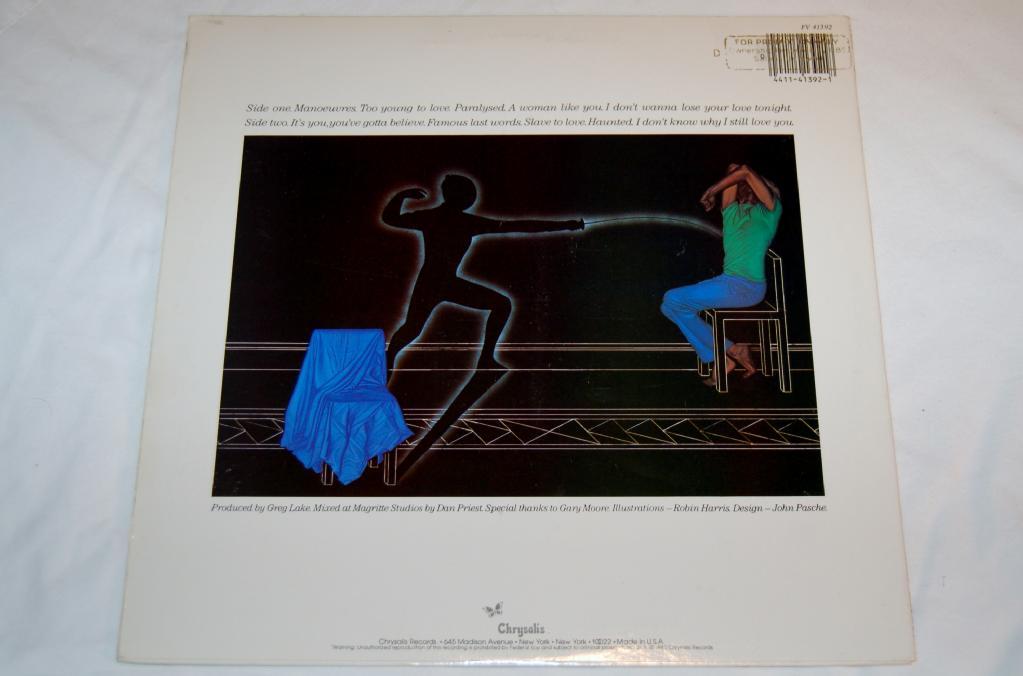 Lake, Greg - Manoeuvres