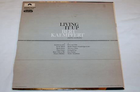 Kaempfert, Bert - Living It Up