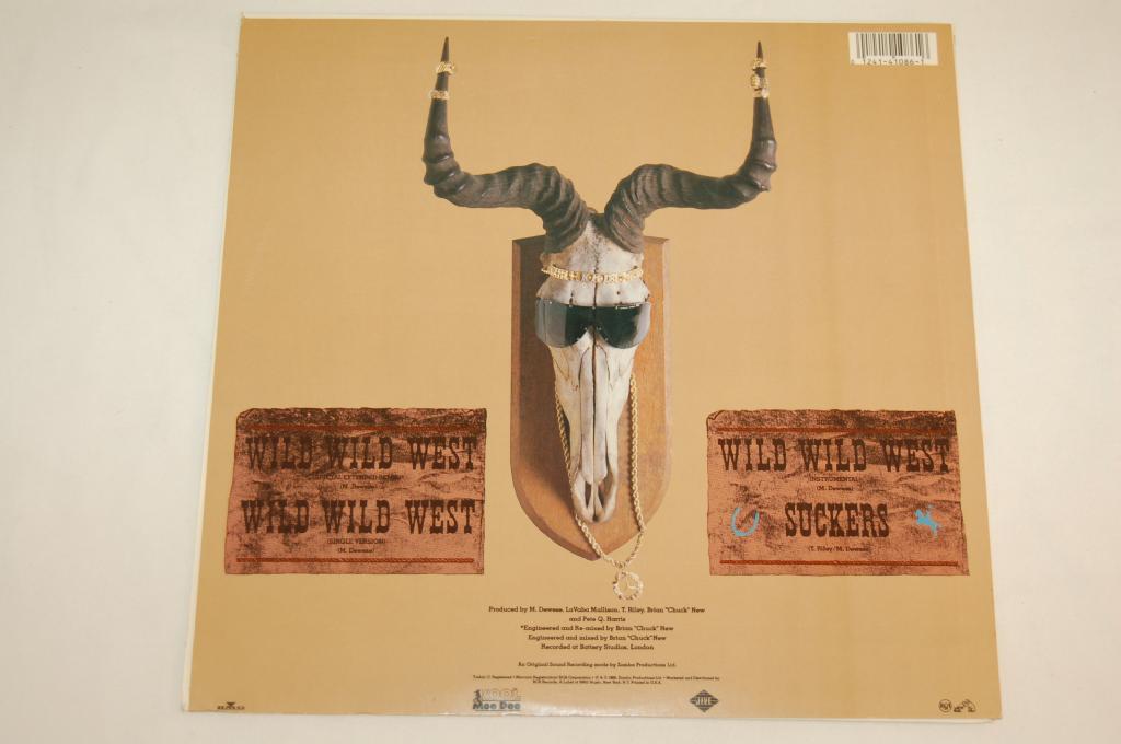 Kool Moe Dee - Wild Wild West