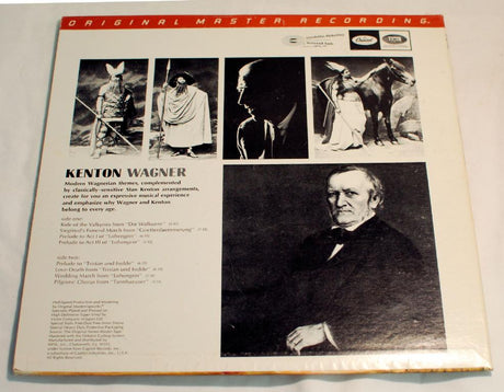 Kenton, Stan - Kenton Plays Wagner