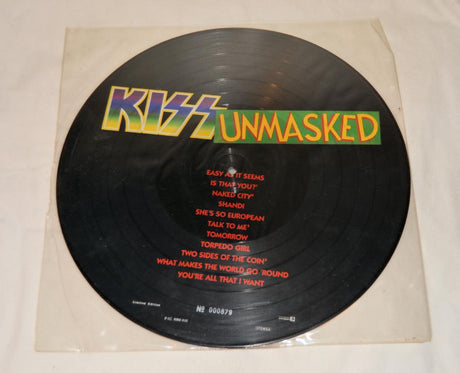 Kiss - Unmasked