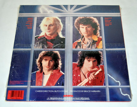 Krokus - The Blitz