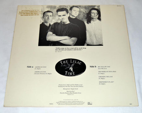 Lilac Times, The - American Eyes