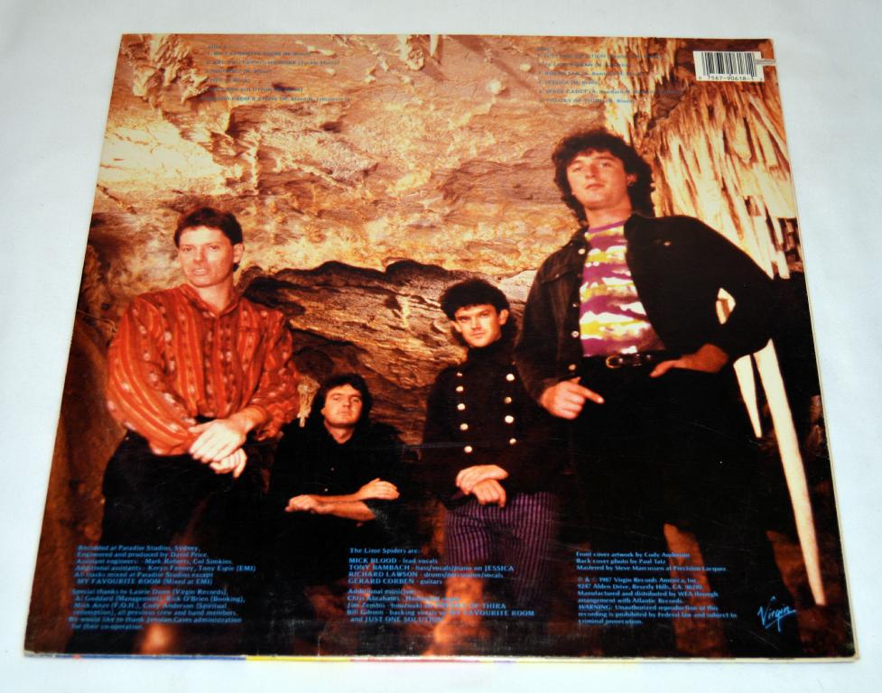 Lime Spiders - The Cave Comes Alive!