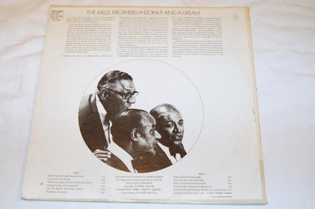 Mills Brothers, The - A Donut and a Dreaml