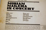 Makeba, Miriam - In Concert