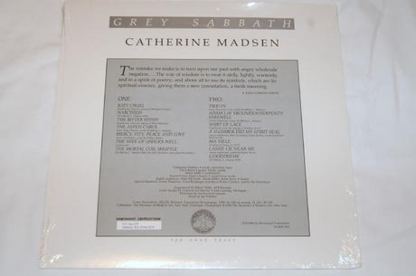 Madsen, Catherine - Grey Sabbath