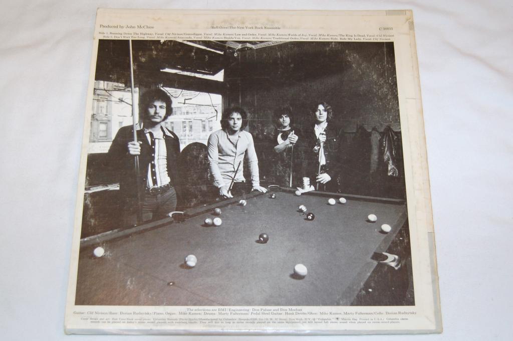 New York Rock & Roll Ensemble - Roll Over